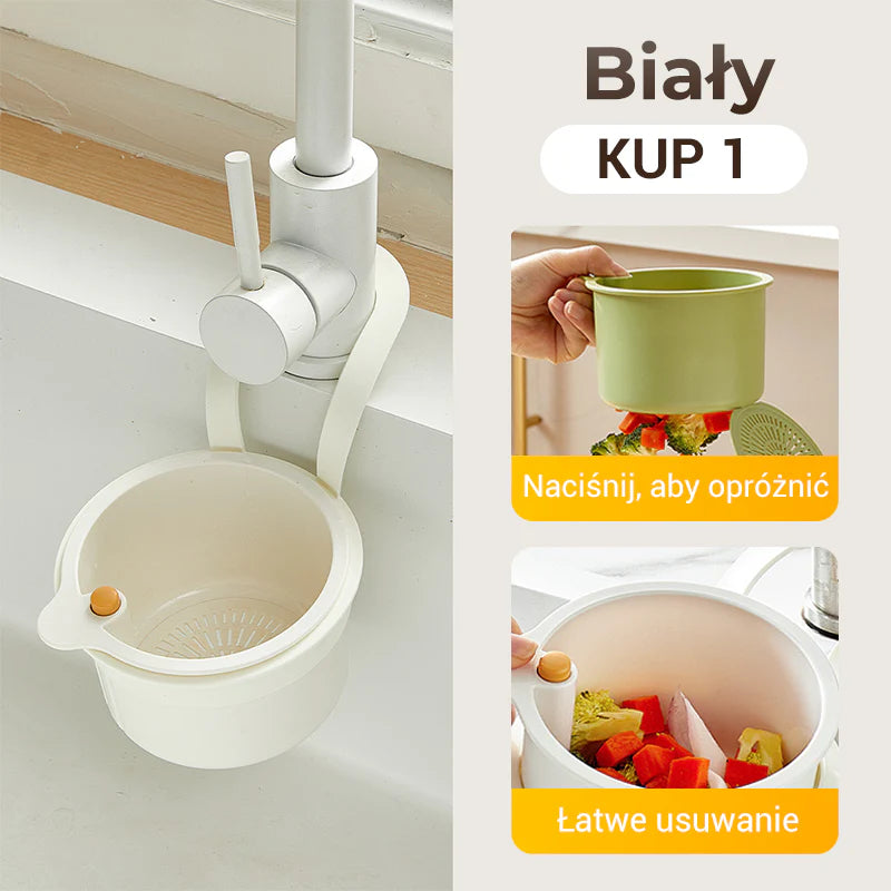 Multifunkčný odtokový kôš do kuchynského drezu