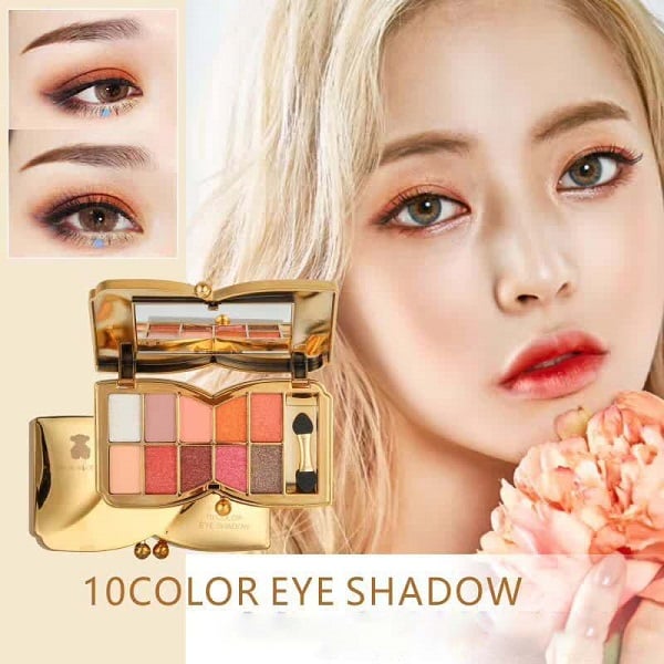 🔥POSLEDNÝ DEŇ ZĽAVA 49%✨10-farebná trblietavá paleta očných tieňov