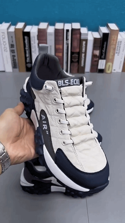 (🔥Ma 50% kedvezmény - ne maradj le!) ⏰Ergonomikus - puha és kényelmes ortopédiai hétköznapi/sportcipő (lábboltozat-támasz, járástámasz)