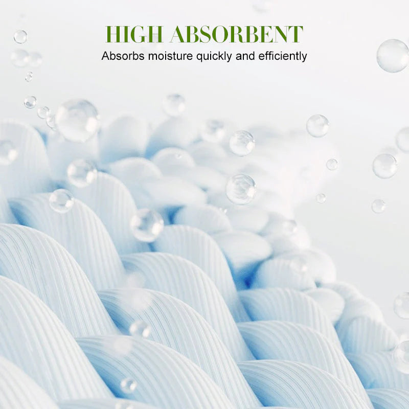 Rýchloschnúca protišmyková podložka so vzorom páva