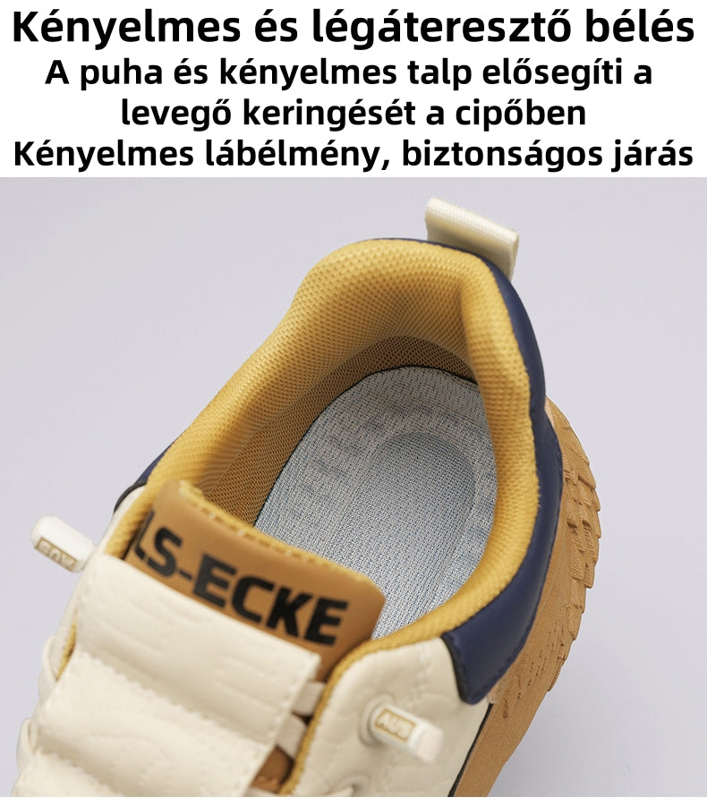 【🎁 Ma 50% kedvezmény - ne hagyd ki】 Ergonomikus kialakítású ortopéd cipő - minőségi bőr + kézi varrás 👞