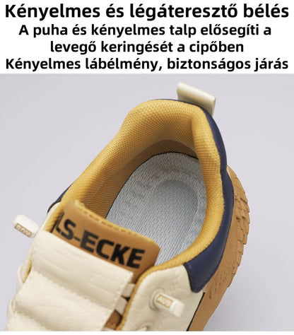 【🎁 Ma 50% kedvezmény - ne hagyd ki】 Ergonomikus kialakítású ortopéd cipő - minőségi bőr + kézi varrás 👞