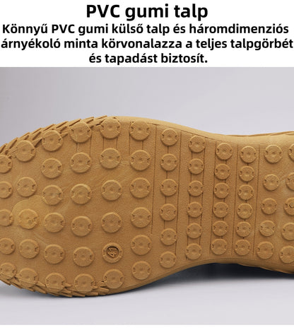 【🎁 Ma 50% kedvezmény - ne hagyd ki】 Ergonomikus kialakítású ortopéd cipő - minőségi bőr + kézi varrás 👞
