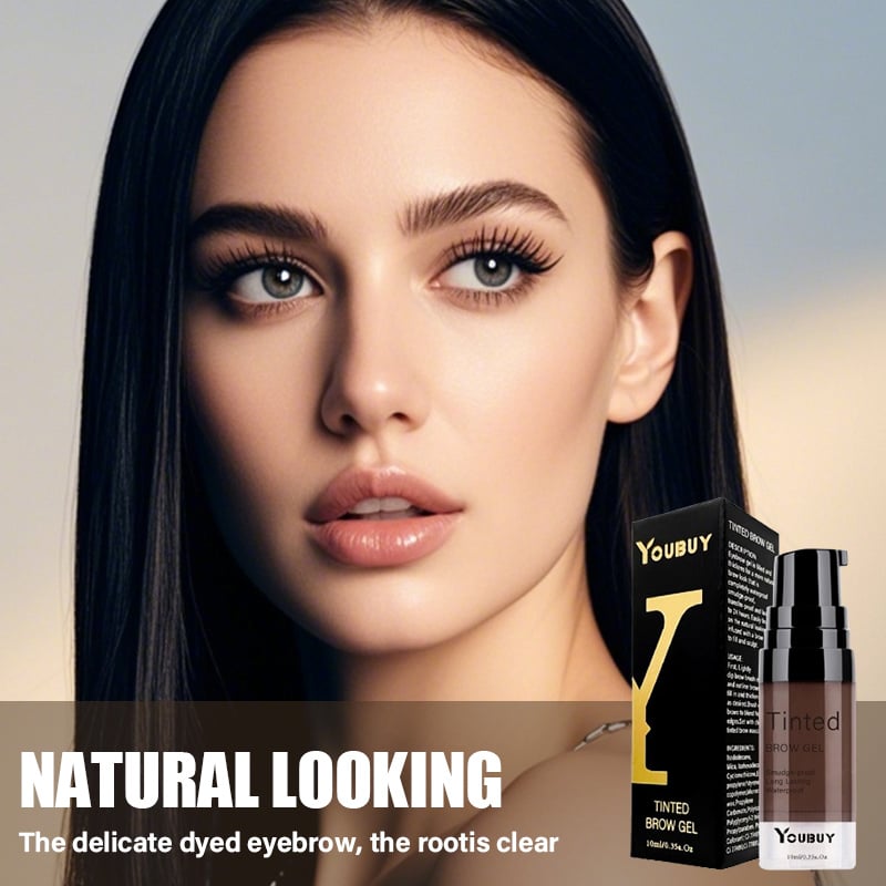 🔥POSLEDNÝ DEŇ🔥 2025 Výpredaj dlhotrvajúceho vodeodolného tónovaného gélu na obočie