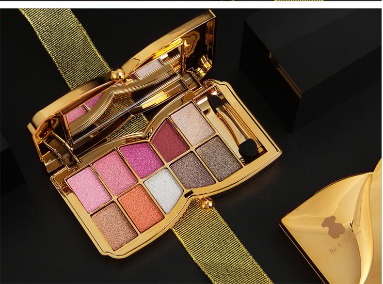 🔥POSLEDNÝ DEŇ ZĽAVA 49%✨10-farebná trblietavá paleta očných tieňov