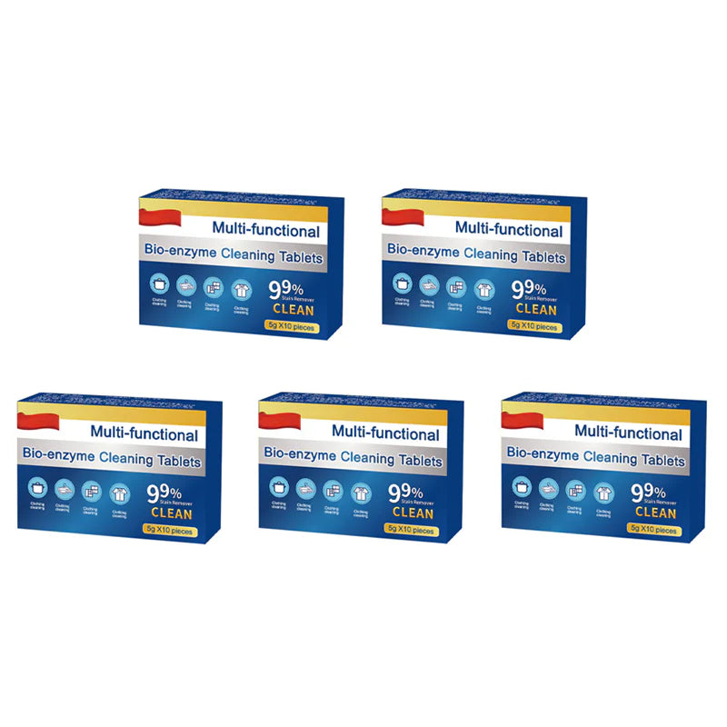 🏡KÚPTE 1, DOSTANETE 1 ZADARMO (Kúpte viac, dostanete viac)? Multifunkčné čistiace tablety s bioenzýmom