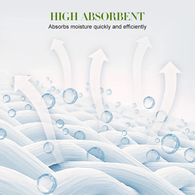 Rýchloschnúca protišmyková podložka so vzorom páva