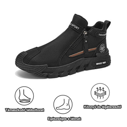 (🔥Ma 60% kedvezmény - ne hagyd ki!)⏰ - APEAXA® Márka - Puha és kényelmes német ortopéd cipők✅ (enyhíti a lábfájdalmat)