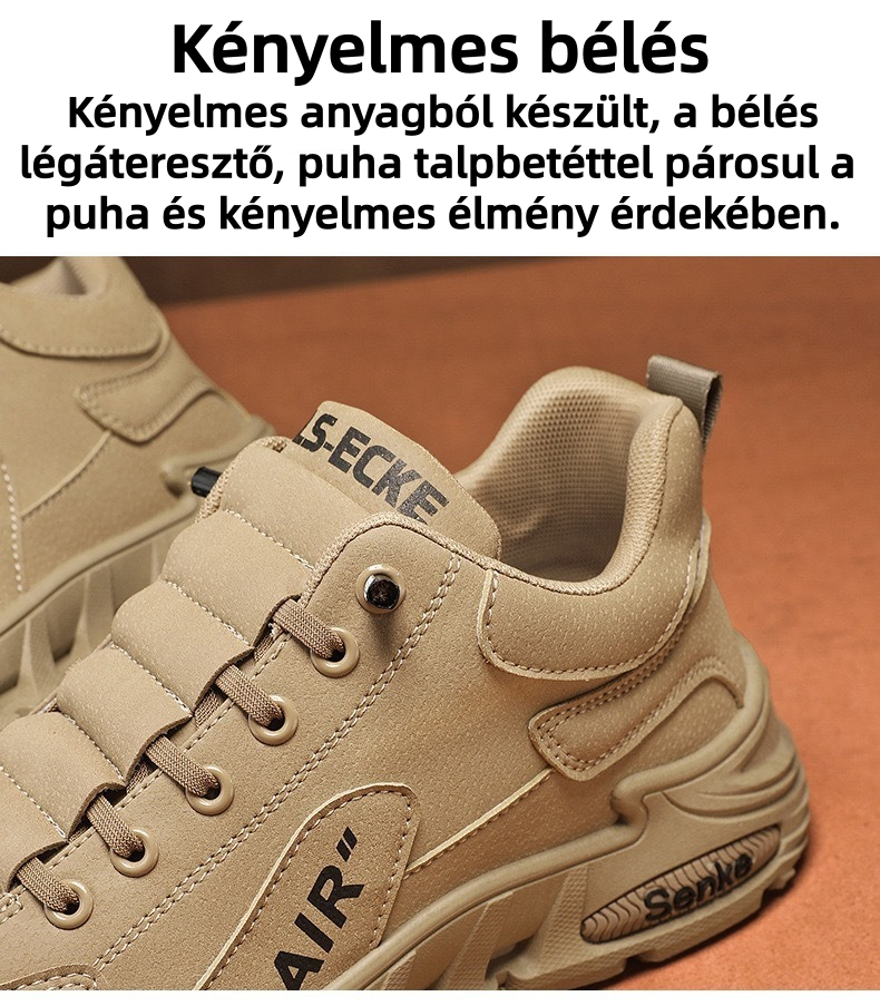 [⏰Ma 50% kedvezmény - Ne hagyja ki] Ergonomikusan tervezett ortopéd cipők - Prémium bőr + kézzel varrott 👞