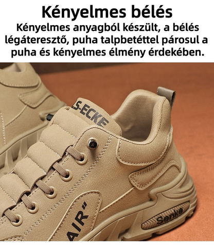 [⏰Ma 50% kedvezmény - Ne hagyja ki] Ergonomikusan tervezett ortopéd cipők - Prémium bőr + kézzel varrott 👞