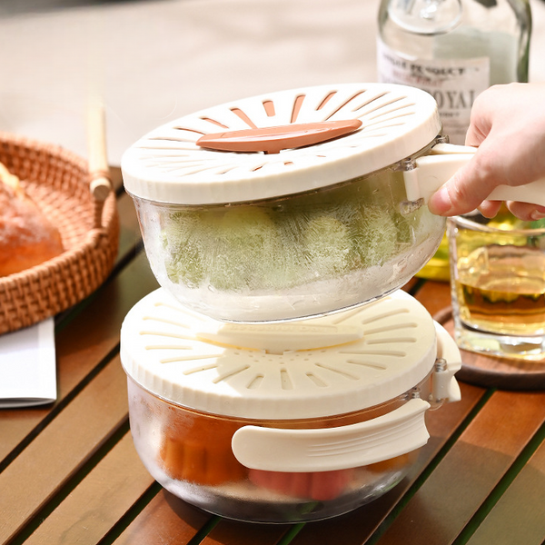 💧Kôš na odkvapkávanie a konzervovanie 2 v 1: Zjednodušte si umývanie a skladovanie