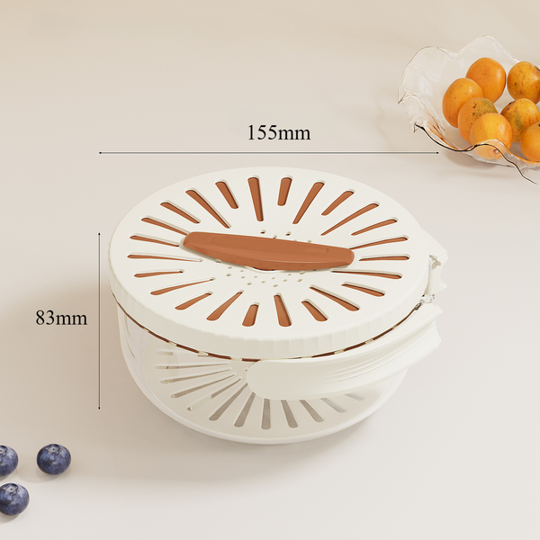 💧Kôš na odkvapkávanie a konzervovanie 2 v 1: Zjednodušte si umývanie a skladovanie