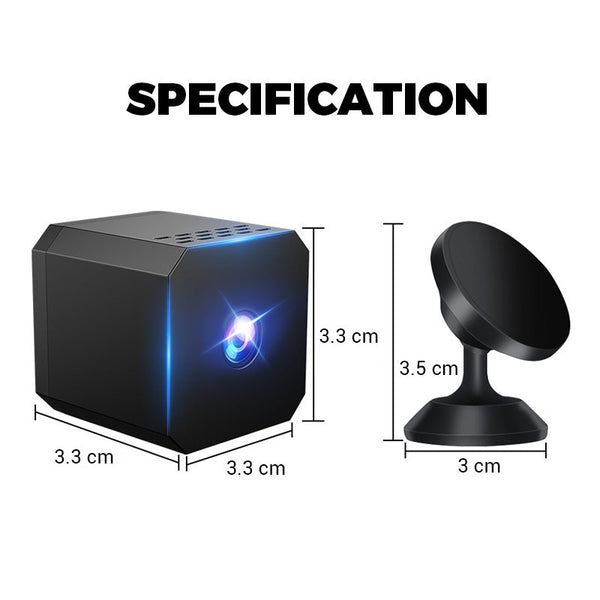 ❤️‍🏡 Mini inteligentná HD bezpečnostná kamera s nočným videním