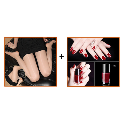 【✨1+1 безплатно】2026 Високо еластични дамски чорапогащи