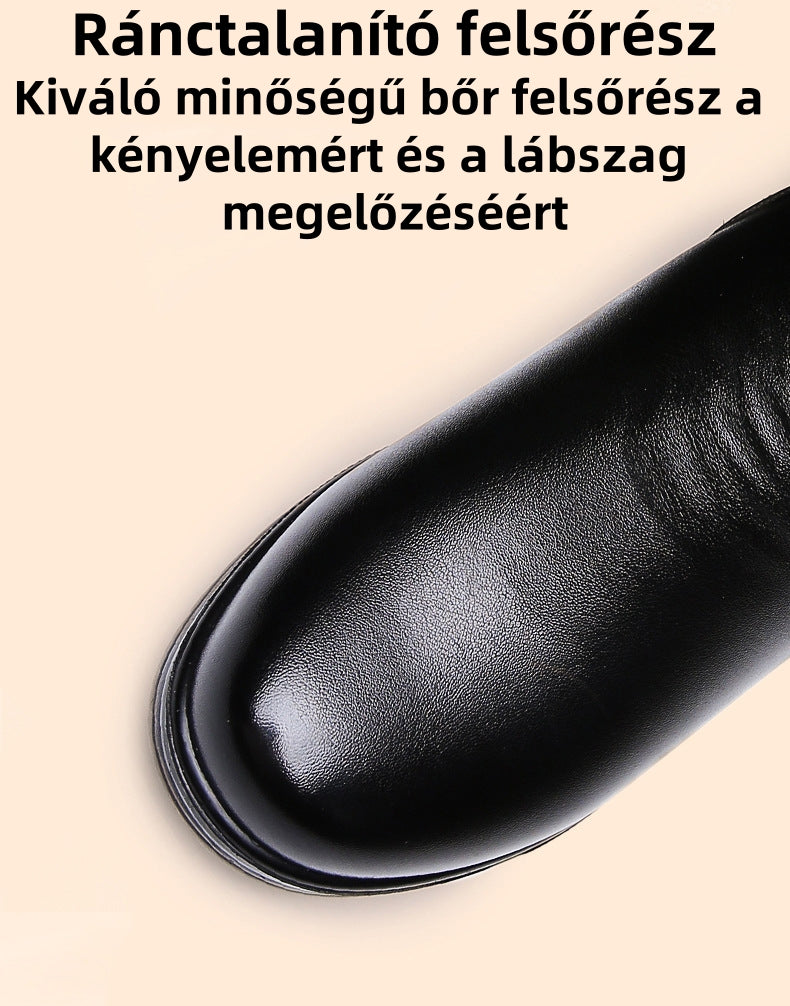 (❄️Utolsó nap az 50%-os kedvezményért) – Ne hagyd ki! ⏰ – Puha és kényelmes valódi gyapjú női cipő lábboltozat-támasztással a könnyebb járás érdekében.