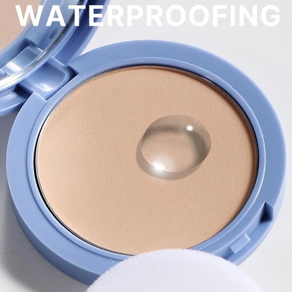 Kozmetický púdrový koláč na držanie make-upu