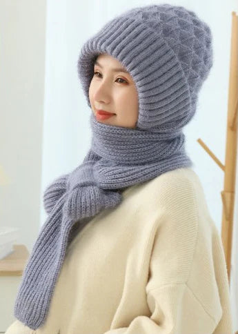 ❄️Integrovaná ochrana sluchu Vetruodolná čiapka Šatka