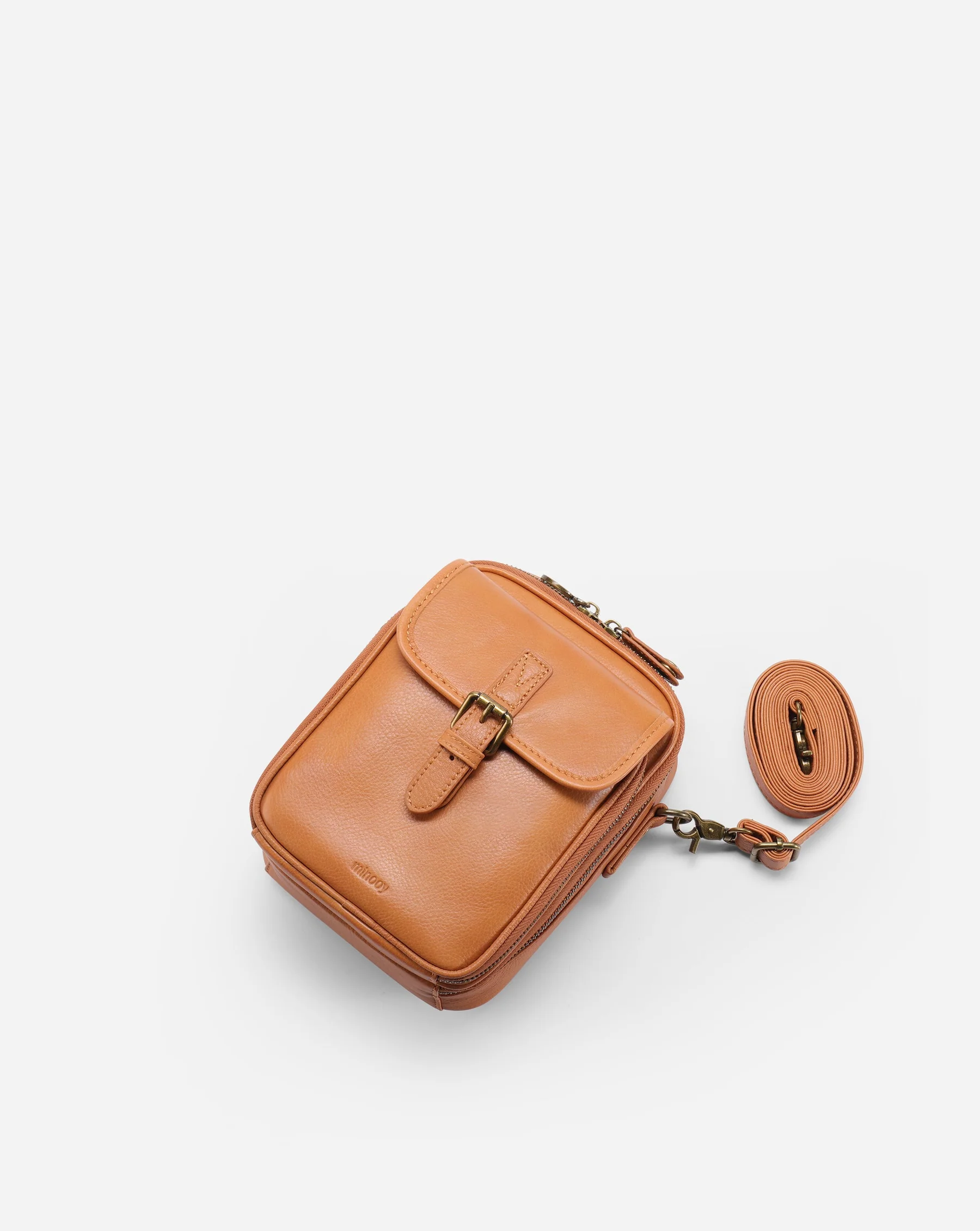 Elegantná a štýlová malá crossbody kabelka /2,0 l