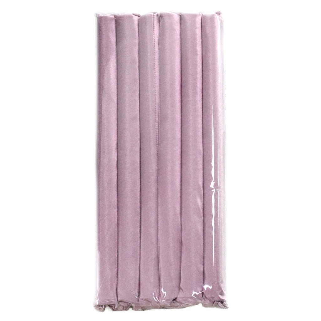 Kulmy Kitsch Rosewood Satin bez ohrevu - Mäkké a jemné kulmy na vlasy (6 ks)