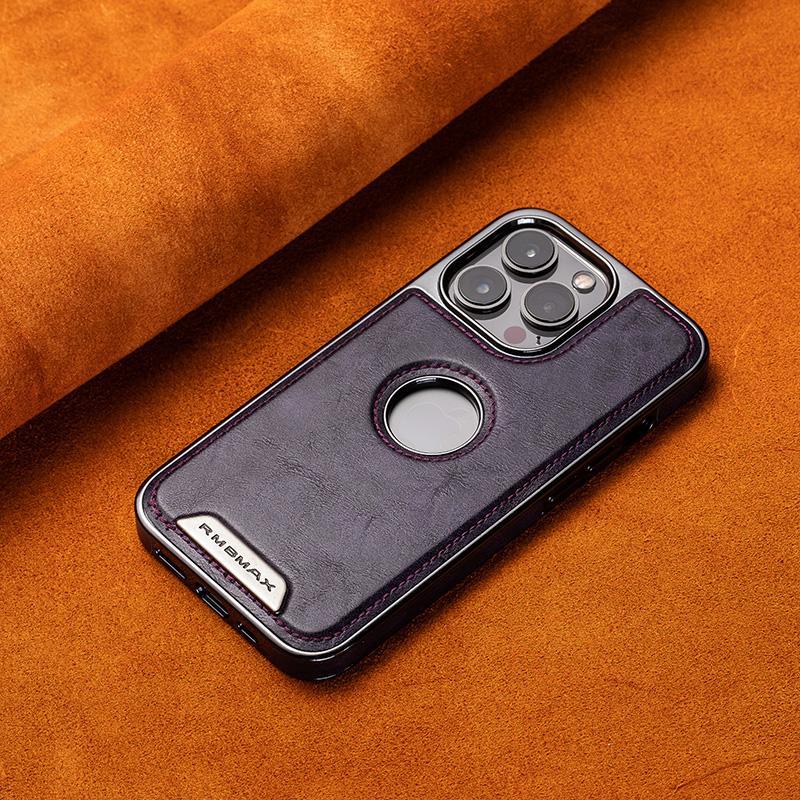 Puzdro na iPhone - luxusná koža