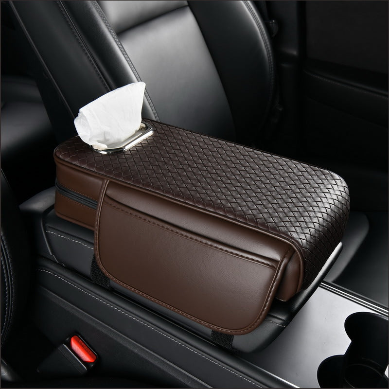 🚗Krabica na vankúše do auta Carvan s krabičkou na vreckovky