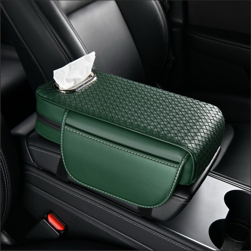 🚗Krabica na vankúše do auta Carvan s krabičkou na vreckovky