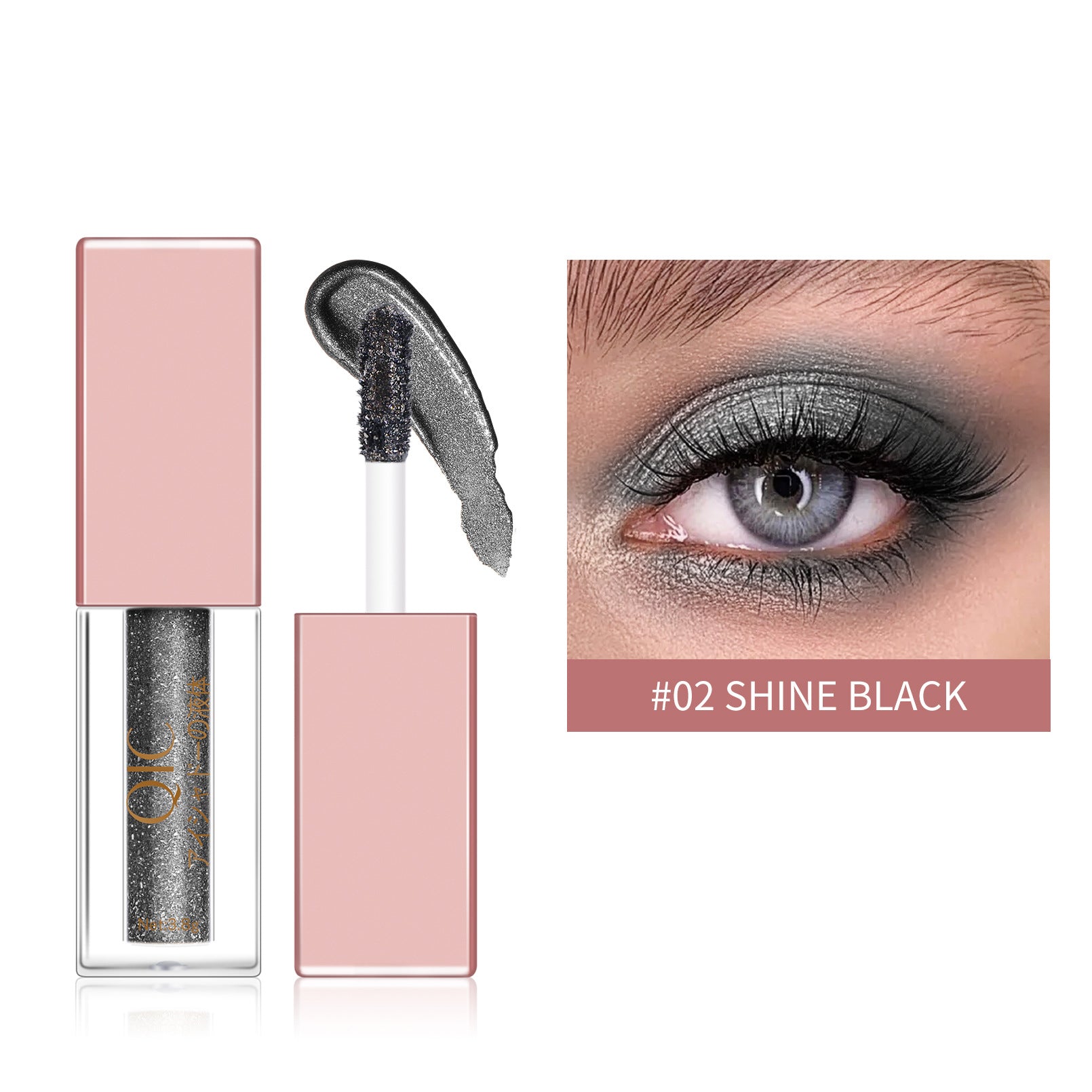 Highlight Luminous Liquid Eyeshadow