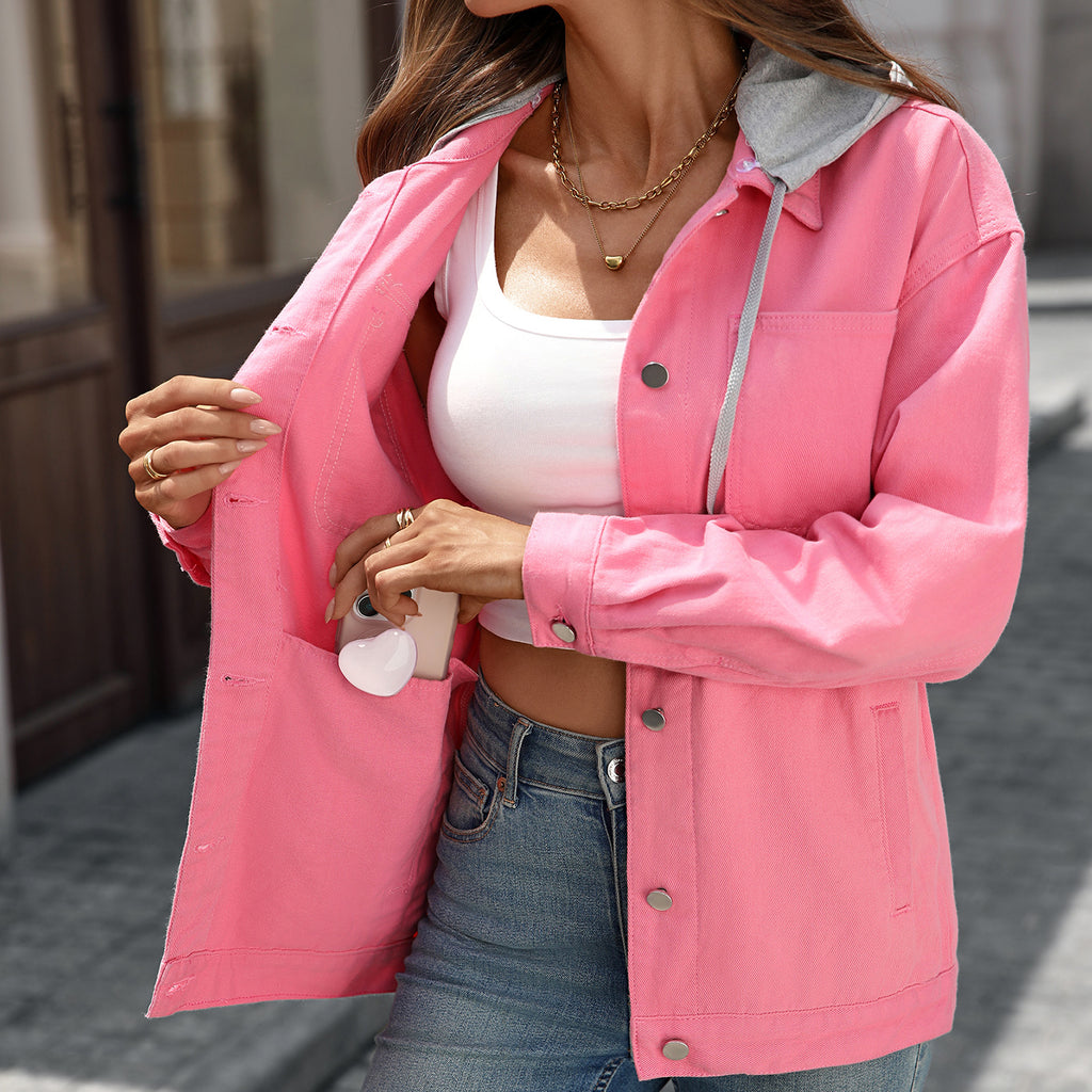 Nadrozmerná bunda s leopardím potlačou v béžovej farbe