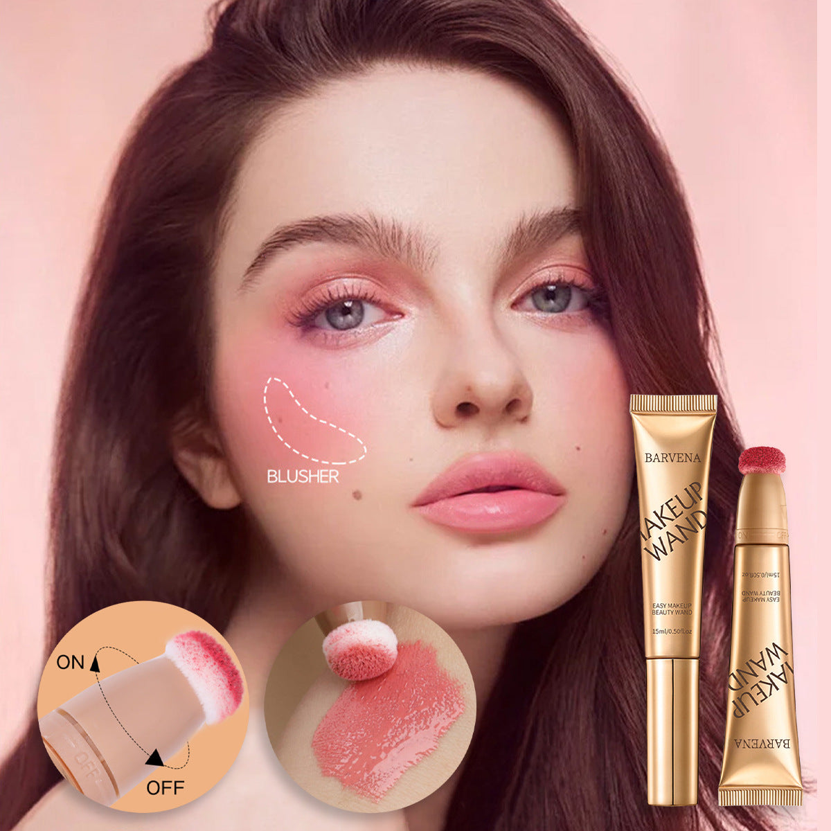 Duo kontúrovacej tyčinky a rozjasňovača lícenky