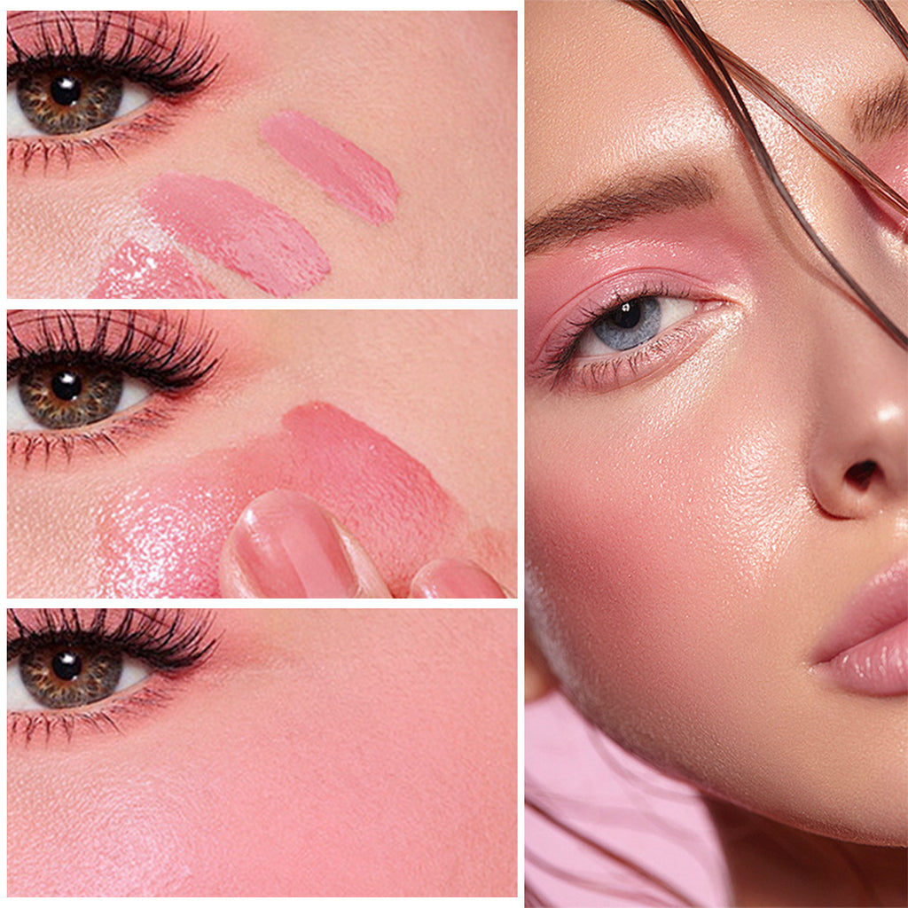 Duo kontúrovacej tyčinky a rozjasňovača lícenky