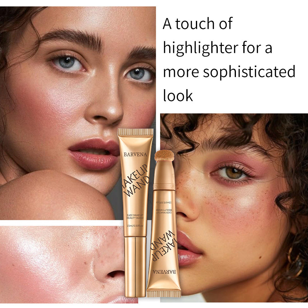 Duo kontúrovacej tyčinky a rozjasňovača lícenky