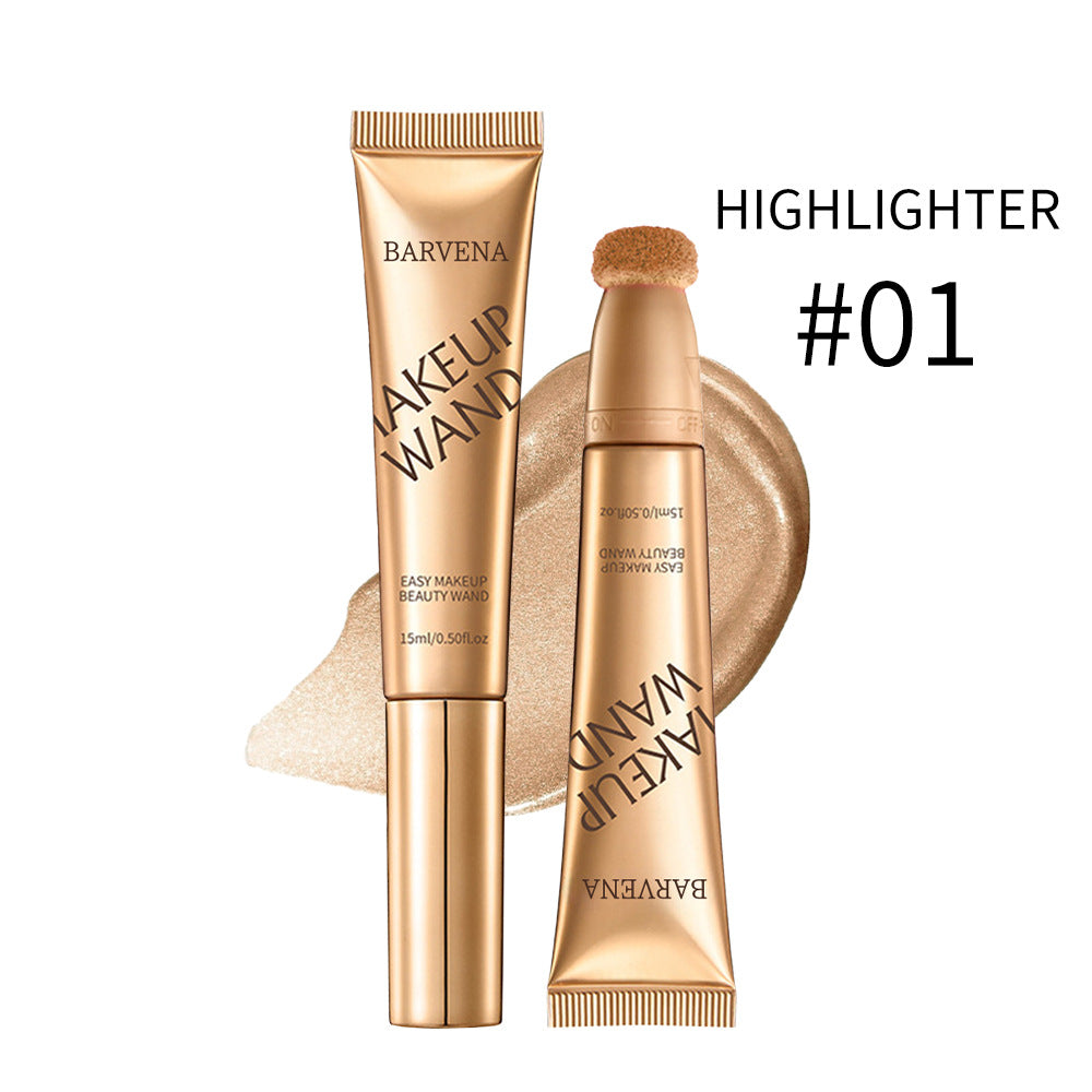 Duo kontúrovacej tyčinky a rozjasňovača lícenky