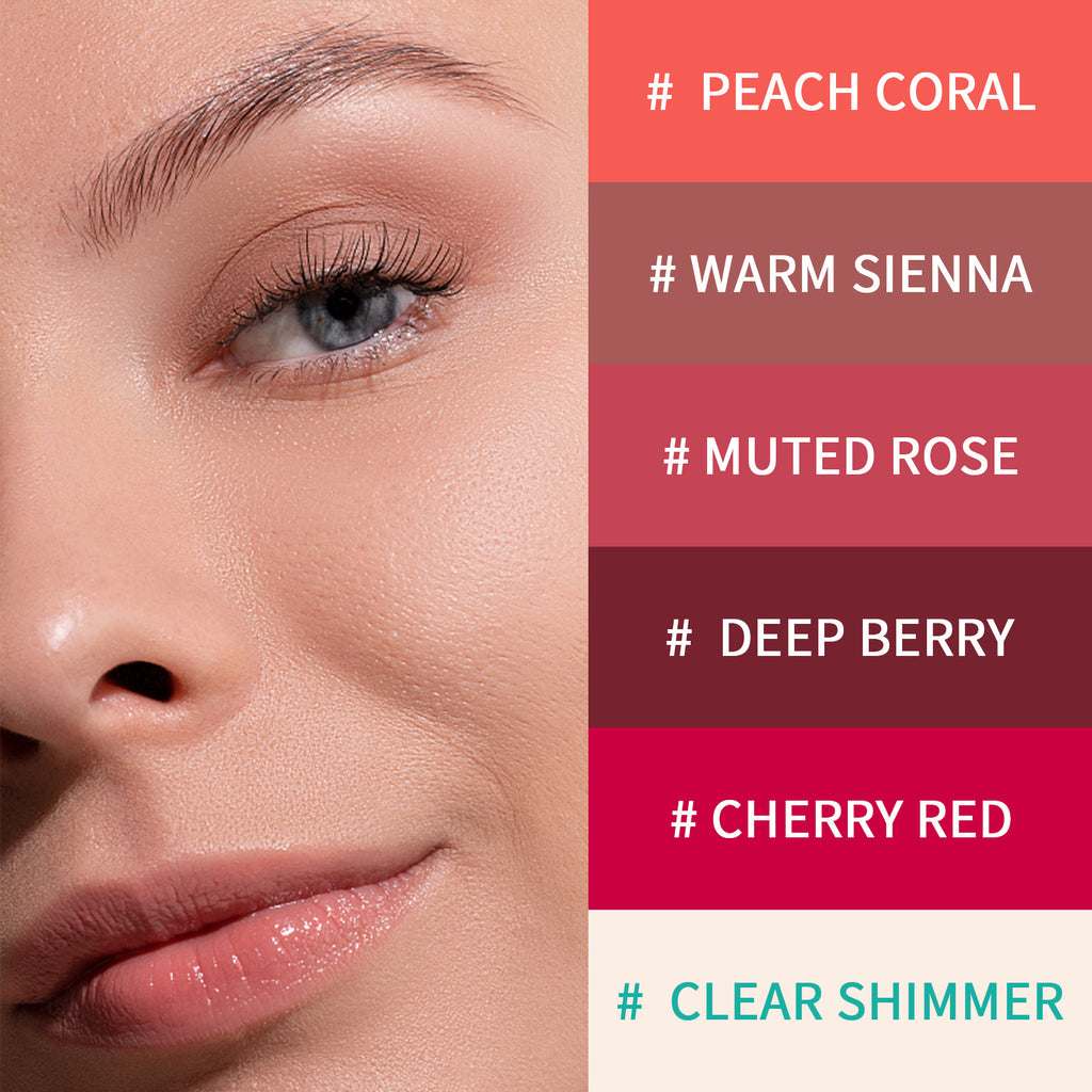 💫🌟24-hodinový hydratačný odtieň na pery（2 položky）