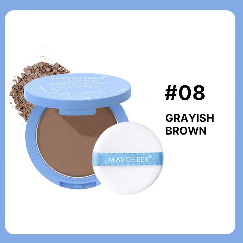 Kozmetický púdrový koláč na držanie make-upu