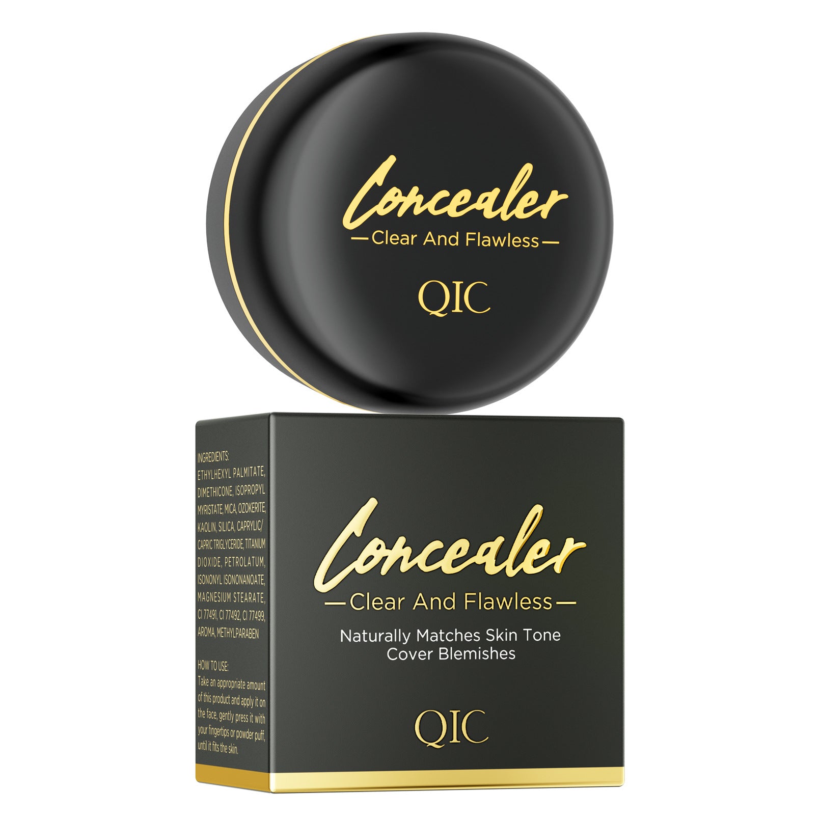 【🔥50% zľava pri kúpe 2 kusov💰】Korektor prekrýva tetovania, škvrny, stopy po akné a tmavé kruhy pod očami