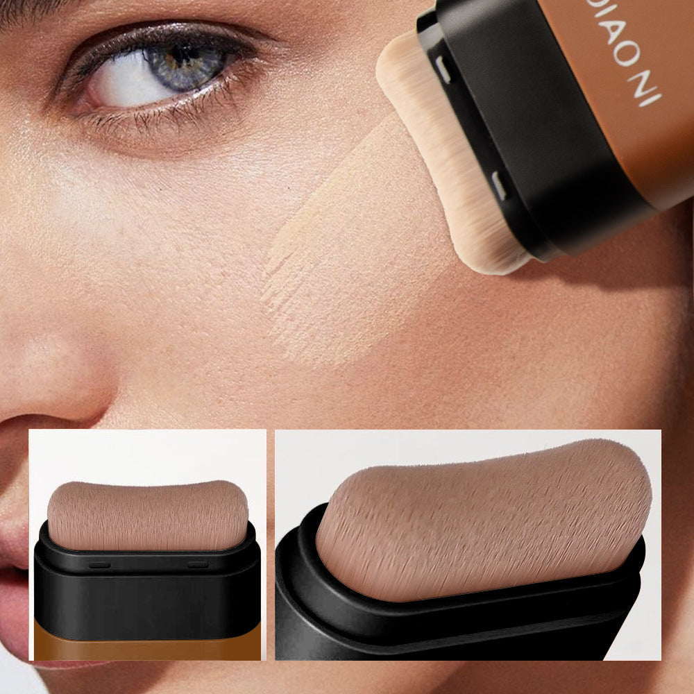 ?Buy 2 Get 1 FREE✨2025 Instant Concealing Foundation Stick with Built-in Brush