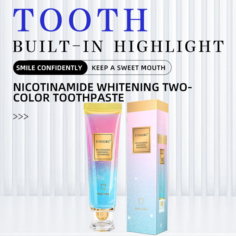 Final 3 Hours 50% OFF : JEREMYTIS™ Niacinamide Whitening Toothpaste Set