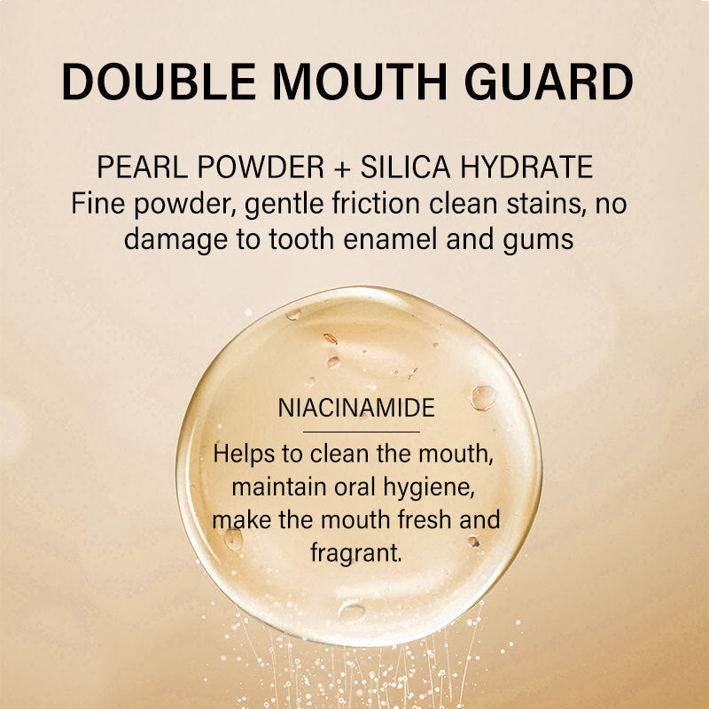 Final 3 Hours 50% OFF : JEREMYTIS™ Niacinamide Whitening Toothpaste Set