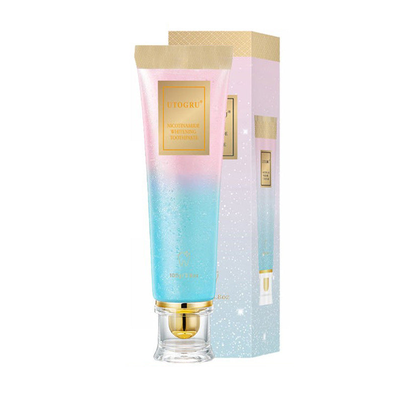 Final 3 Hours 50% OFF : JEREMYTIS™ Niacinamide Whitening Toothpaste Set