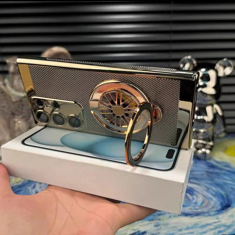 📲Puzdro na telefón zmierňujúce tlak pre Samsung série S21-S25