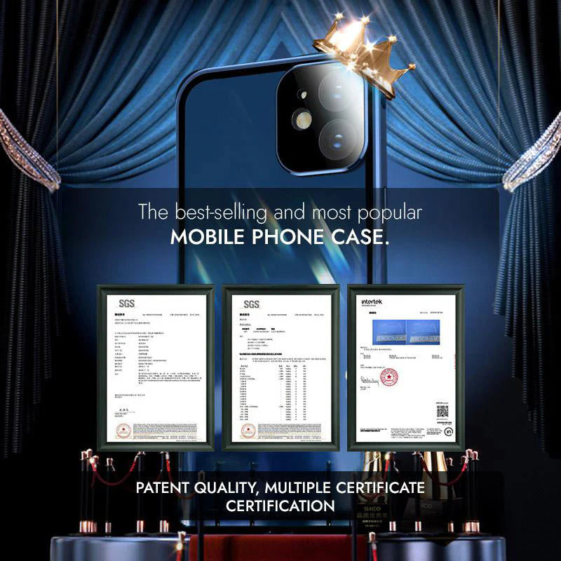 Puzdro na iPhone s dvojitou prackou✨Špeciálna ponuka na Nový rok 2025