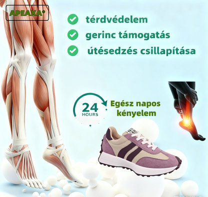 (🔥Ma 60% kedvezmény - ne hagyd ki!)⏰ - doazor® Márka - Puha és kényelmes német ortopéd cipők✅ (enyhíti a lábfájdalmat)