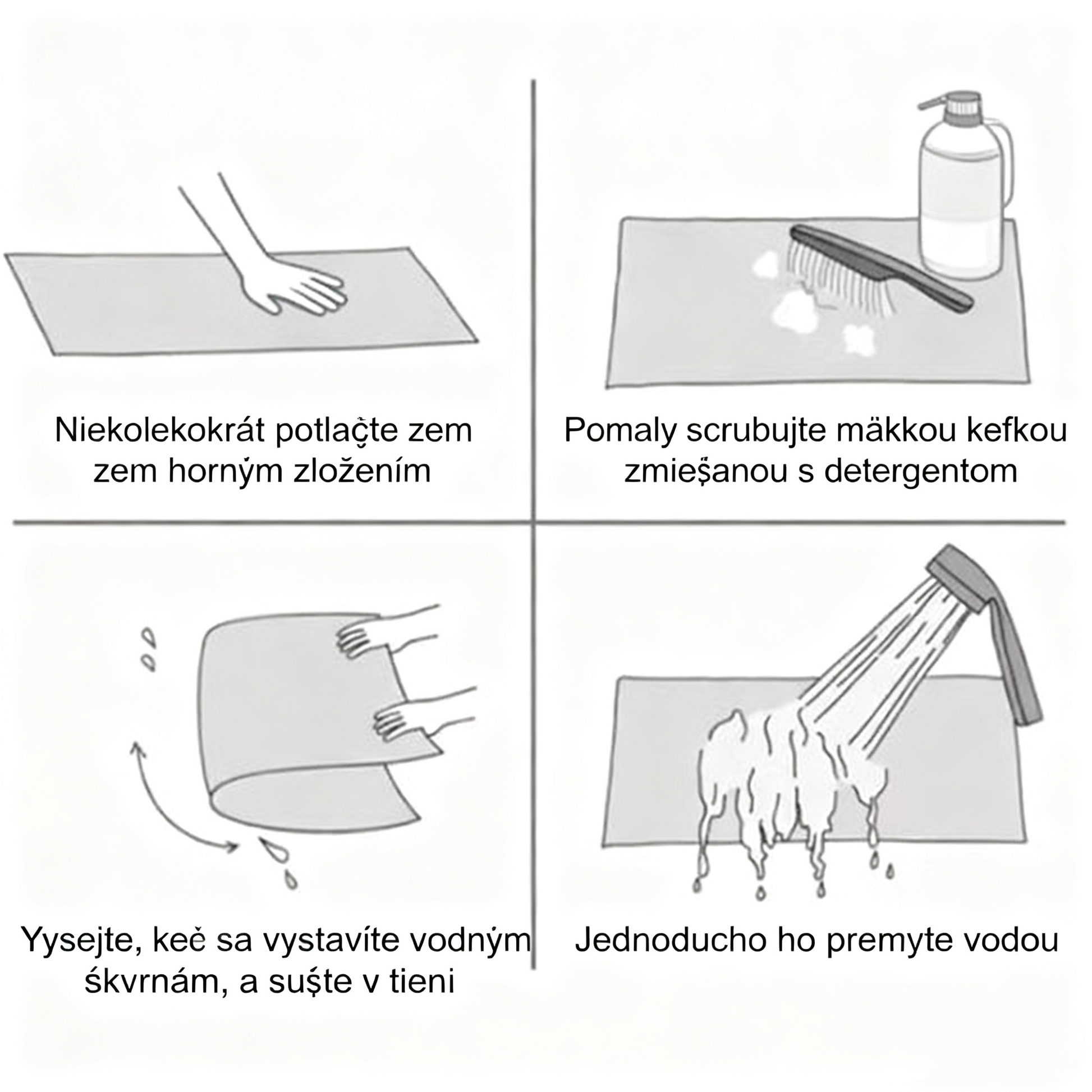 🌸 Kvetinový koberec z kremeliny, savý, protišmykový, 3D vizuálny kvetinový vzor, koberec do spálne, vstupnej časti, kuchyne✨