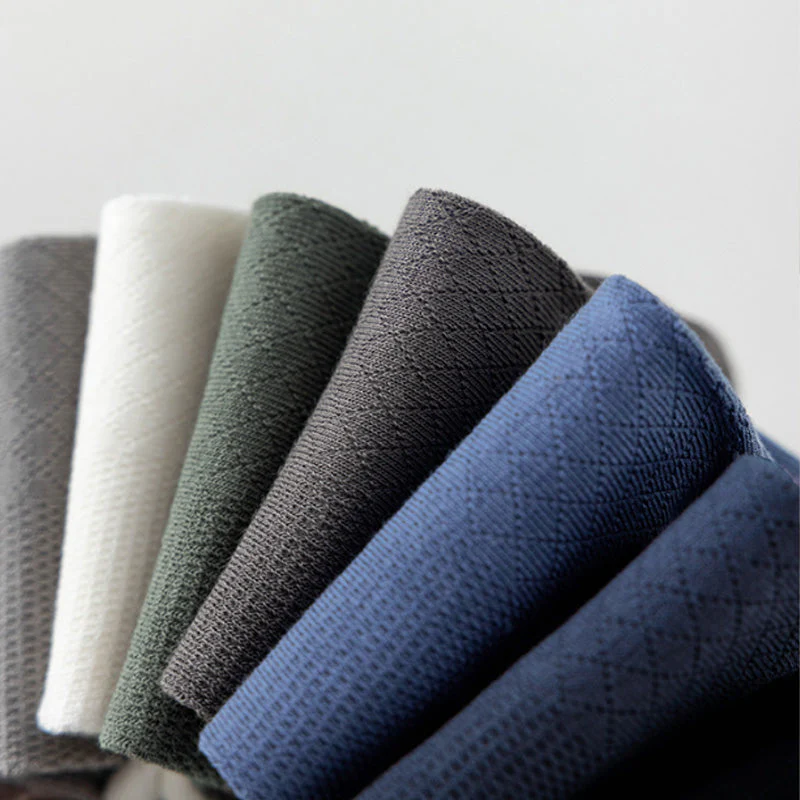 Pánske sieťované ponožky v jednofarebnom prevedení - priedušné a odvádzajúce vlhkosť