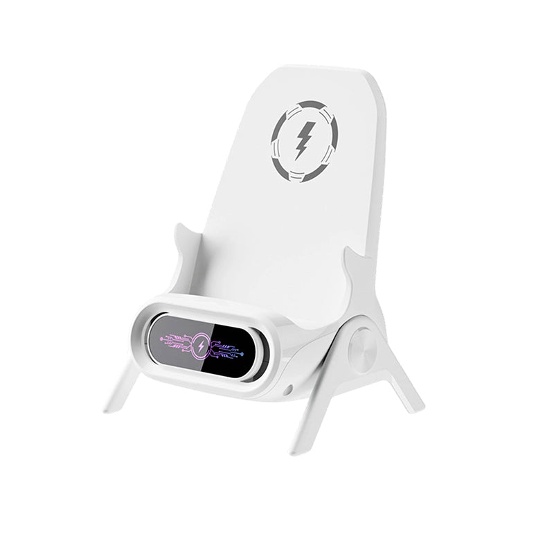 ✨ Стойка за телефон с бързо безжично зареждане - универсална настройка и 360° въртене 🚗📦