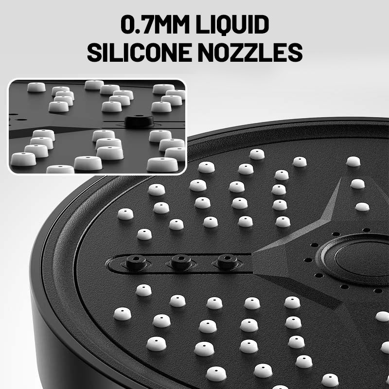 Multifunkčná ručná vysokotlaková sprchová hlavica