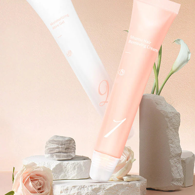 Sada na odstraňovanie chĺpkov s krémom pre ženy