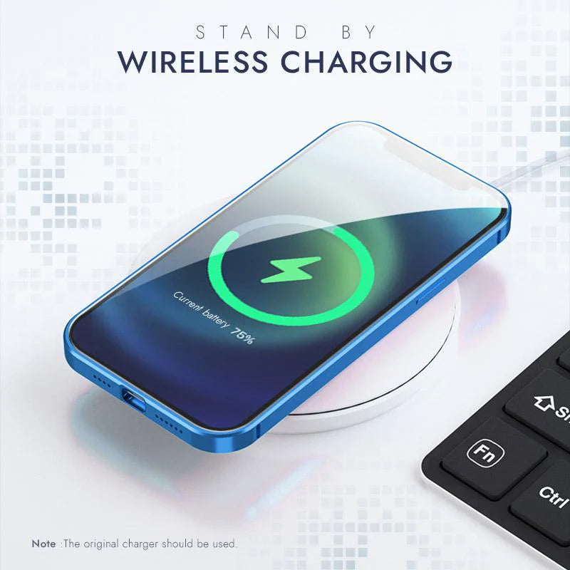 Puzdro na iPhone s dvojitou prackou✨Špeciálna ponuka na Nový rok 2025