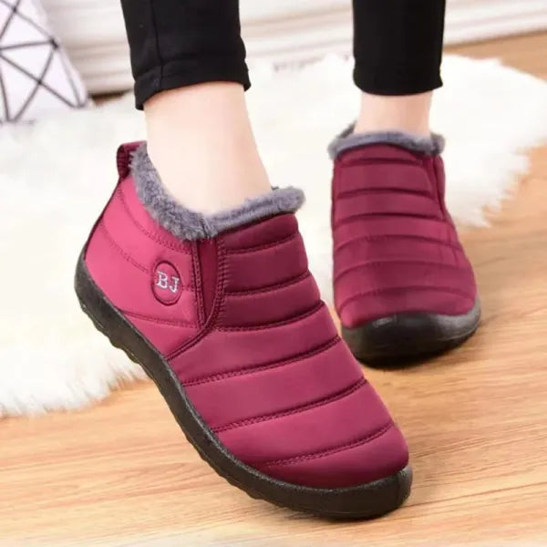【🎁50% kedvezménnyel ma - ne hagyd ki】Ergonomikus kialakítású téli pamutcipő - csúszásmentes, vízálló, meleg👞