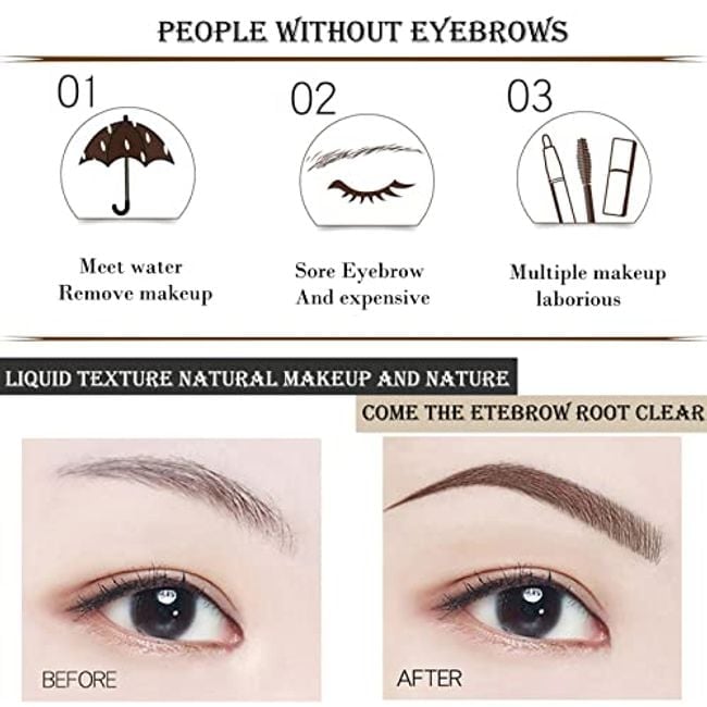 ❤️New Waterproof Eyebrow